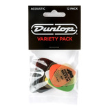 Kit 12 Palhetas Dunlop Variety Pack