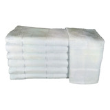 Kit 12 Pano De Prato Para Bordar Ponto De Cruz Atacado Cor Branco