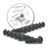 Kit 12 Parafuso Torx Gancho Caçamba Saveiro G3 G4 G5 G6