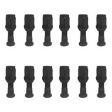 Kit 12 Parafusos E Porcas De Roda Dia M12 Blazer S10 D 20
