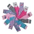 Kit 12 Pares De Meia Infantil Menina Estampas Sortidas