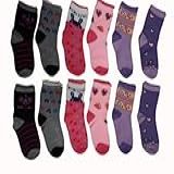 KIT 12 PARES DE MEIAS PARA MENINAS CRIANÃ AS DE 4 A 6 E 6 A 8 ANOS Para Esporte E Dia A Dia TEMA MENINAS DESENHOS 6 A 8 Anos