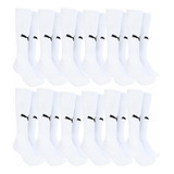 Kit 12 Pares De Meiões Puma Liga Core Original