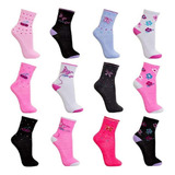 Kit 12 Pares Meia
