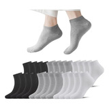 Kit 12 Pares Meia Cano Curto Soquete Masculina Preço Atacado