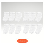 Kit 12 Pares Meia