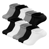 Kit 12 Pares Meia Masculina Soquete Atacado Sapatilha M4