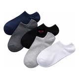 Kit 12 Pares Meia Masculino Cano Curto Soquete Varias Cores