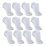 Kit 12 Pares Meia Mash Cano Curto Active Algodão Esportiva