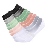 Kit 12 Pares Meia Sapatilha Invisível Masculina Feminina