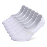 Kit 12 Pares Meia Sapatilha Invisível Masculina Feminina
