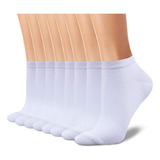 Kit 12 Pares Meia Soquete Cano Curto Academia Sport Meias