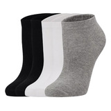 Kit 12 Pares Meia Soquete Cano Curto Unissex Atacado Cores