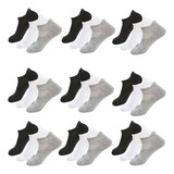 Kit 12 Pares Meia Unissex Cano Curto Soquete Premium Atacado