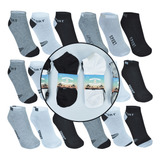 Kit 12 Pares Meias Atacado Cano Curto Soquete Masculino