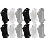Kit 12 Pares Meias Masculina Lupo Cano Curto Sport Algodão Original 3225