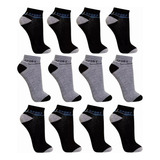 Kit 12 Pares Meias Masculina Soquete Atacado Original