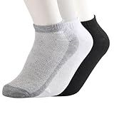 Kit 12 Pares Meias Soquete Sport Cano Curto Unissex Cores Sortidas Tamanho 40 Ao 46