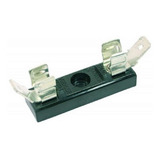 Kit 12 Pç Porta Fusível Para Microondas Grande 6x30mm
