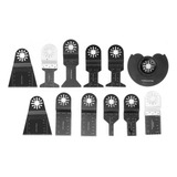 Kit 12 Pçs Acessórios Multi Ferramenta Oscilante Universal
