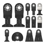 Kit 12 Pçs Acessórios Multi Ferramenta Oscilante Universal