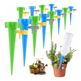 Kit 12 Pcs Gotejador Irrigador Acoplável Garrafa Pet Planta
