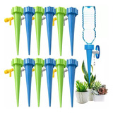 Kit 12 Pcs Gotejador Irrigador Acoplável Garrafa Pet Planta