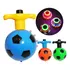 Kit 12 Pcs Pião Musical Luminoso Com Lançador Som Automático