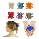 Kit 12 Pçs Piranhas Para Cabelo Borboleta Promoção Presilha