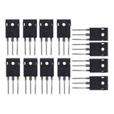 Kit 12 Pçs Transistor Igbt Rjh
