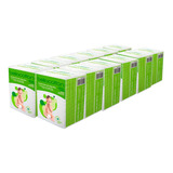 Kit 12 Pct Algodão Quadrado Bellacotton Bebê Puro 50 Und