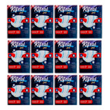 Kit 12 Pct Fraldas Geriátricas Kifral Gold P M G Eg Atacado
