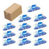 Kit 12 Pcts Toalha Umedecida Geriátrica Atacado Caixa