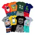 Kit 12 Peças De Roupa Infantil Menino Bebe Masculino Atacado