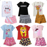 Kit 12 Pecas Infantil