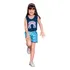Kit 12 Peças Menina Verão Roupa Criança Infantil            