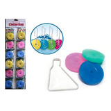Kit 12 Pedra Sanitária 25g Vaso Banheiro Fragrância