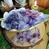 Kit 12 Pedras Ametista Bruta 1cm Proteção Espiritualidade Stress Ansiedade Cristal Natural