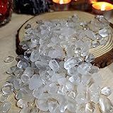 Kit 12 Pedras Quartzo Transparente Rolado - Proteção Cura Abre Caminhos - Cristal Natural