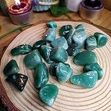 Kit 12 Pedras Quartzo Verde Rolado 1 A 2cm - Saúde Vitalidade Disposição Energia Acelera Metabolismo - Cristal Natural
