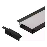 Kit 12 Perfil Embutir