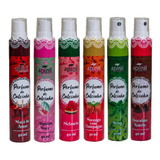 Kit 12 Perfume De Calcinha Spray Intimo Aromatico Anti Odor