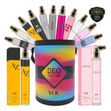 Kit 12 Perfumes Importados