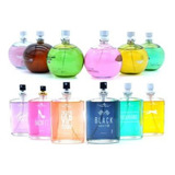 Kit 12 Perfumes Para Revenda Pierry Wermon Masc E Fem 100ml