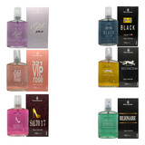 Kit 12 Perfumes Pierry Wermon Floral Clássico Revenda 100ml