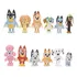 Kit 12 Personagens Bluey E Bingo Articulado Original