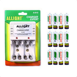 Kit 12 Pilhas Regarregaveis
