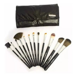 Kit 12 Pincéis Profissionais Maquiagem Kp1 2g Macrilan A