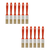Kit 12 Pincel Trincha