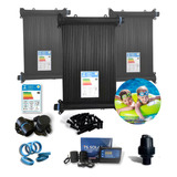 Kit 12 Placa 3mt 10 5m 15 000 Lts Aquecedor Solar Piscina F